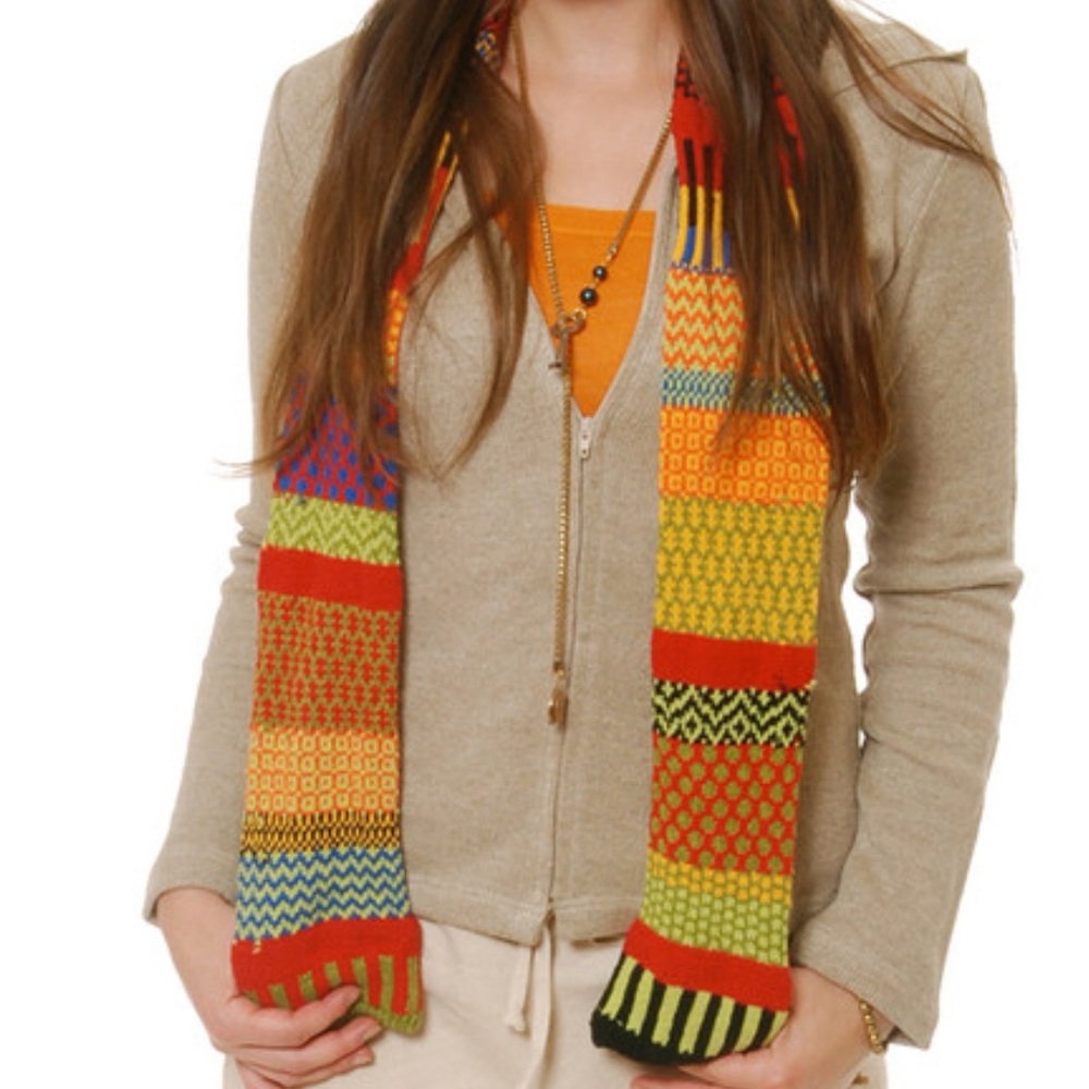 Solne scarf recycled cotton good condition